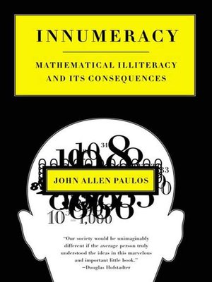 cover image of Innumeracy